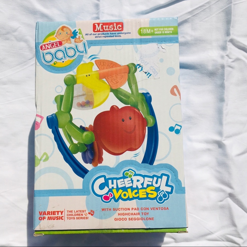 NWT Toy Musical 🎵 Carousel FOR CAR SEAT STROLL…